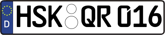 HSK-QR016