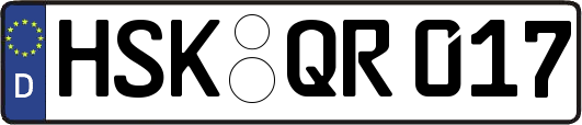 HSK-QR017