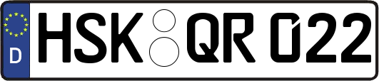 HSK-QR022