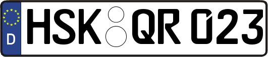 HSK-QR023