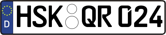 HSK-QR024
