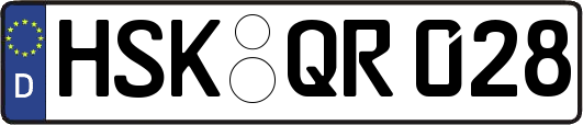 HSK-QR028