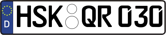 HSK-QR030
