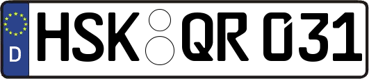 HSK-QR031