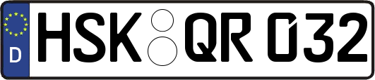HSK-QR032