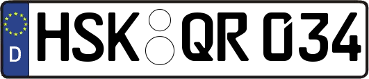 HSK-QR034