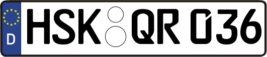 HSK-QR036