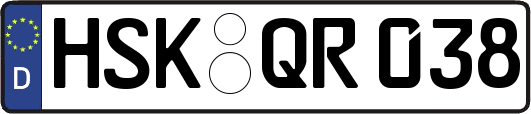 HSK-QR038
