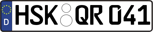 HSK-QR041