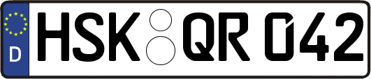 HSK-QR042