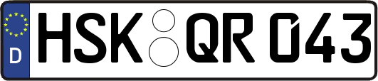 HSK-QR043