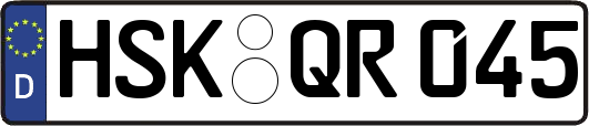 HSK-QR045