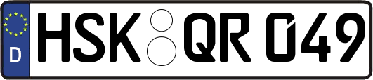 HSK-QR049