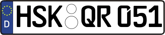 HSK-QR051