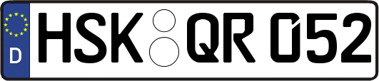 HSK-QR052