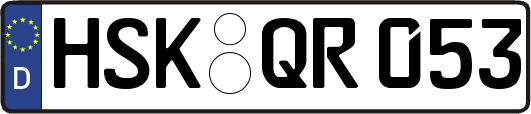HSK-QR053
