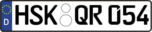 HSK-QR054