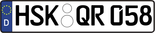 HSK-QR058