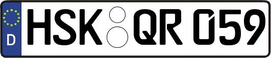 HSK-QR059