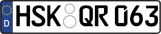 HSK-QR063