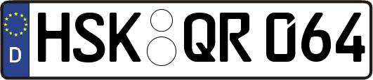 HSK-QR064