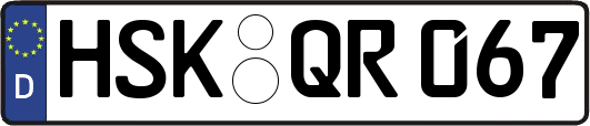 HSK-QR067