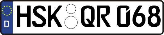 HSK-QR068