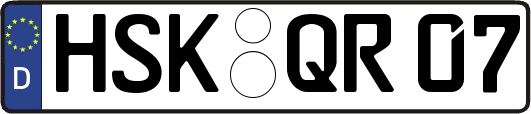 HSK-QR07