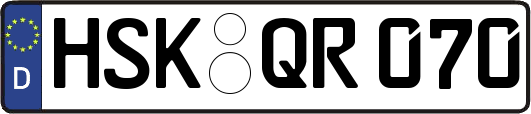 HSK-QR070