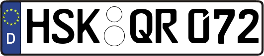 HSK-QR072