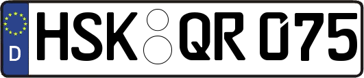 HSK-QR075