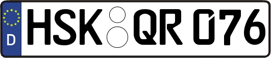 HSK-QR076