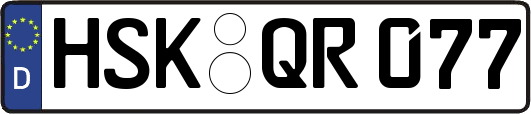 HSK-QR077