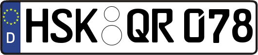 HSK-QR078