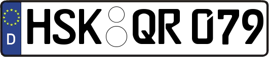 HSK-QR079