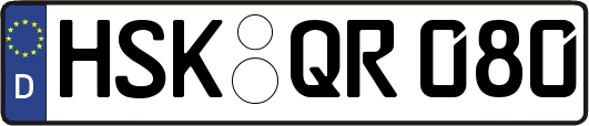 HSK-QR080