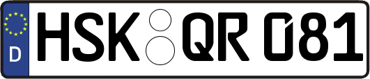 HSK-QR081