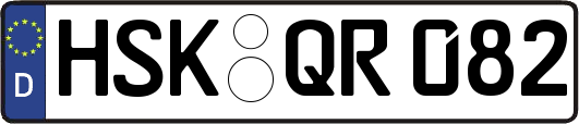 HSK-QR082