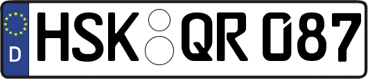 HSK-QR087