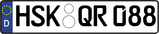 HSK-QR088