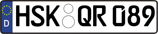 HSK-QR089