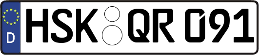 HSK-QR091