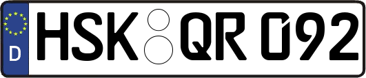 HSK-QR092