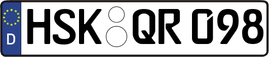 HSK-QR098
