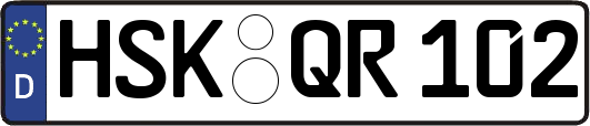 HSK-QR102