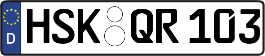 HSK-QR103