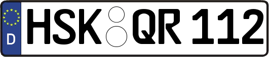 HSK-QR112