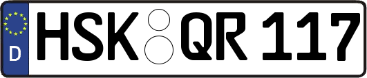 HSK-QR117