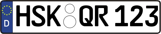 HSK-QR123