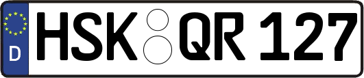 HSK-QR127
